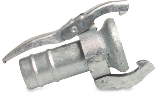 SNELKOPPELING STAAL 70MM X 75MM M-DEEL PERROT X SLANGTULE TYPE PERROT