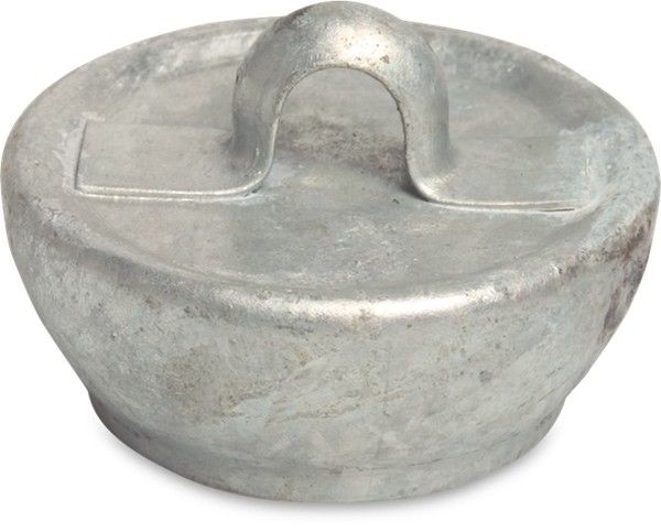 BLINDKOPPELING STAAL 108MM V-DEEL PERROT TYPE PERROT