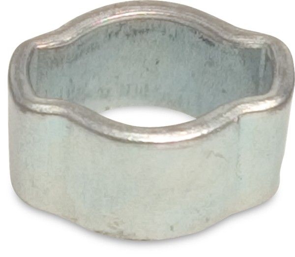 DUBBEL OOR SLANGKLEM 13 -15 MM