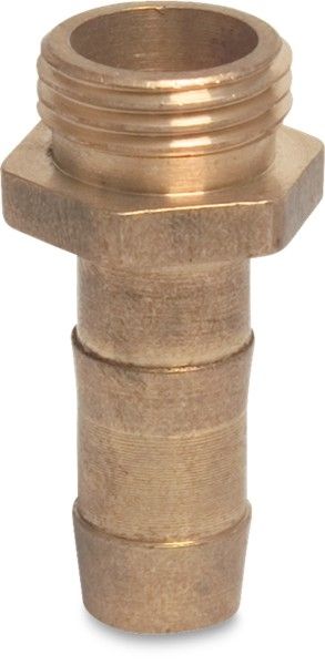 SLANGTULE MESSING 3/8