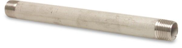 NR. 23 PIJPNIPPEL RVS 316 1