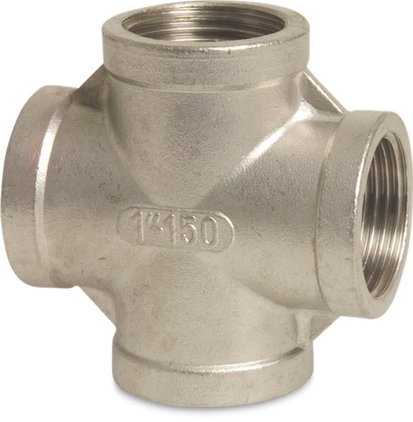 NR. 180 KRUISSTUK RVS 316 1 1/2