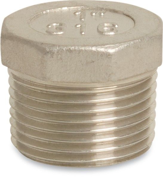 NR. 290 PLUG RVS 316 3/8