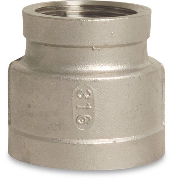 NR. 240 VERLOOPSOK RVS 316 1 1/2