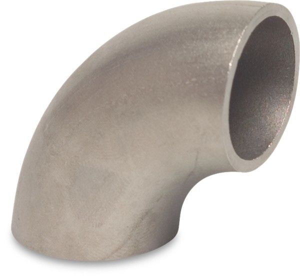 LASBOCHT 90° RVS 316 48,3 MM X 48,3 MM X 2,0 MM STOMPLAS