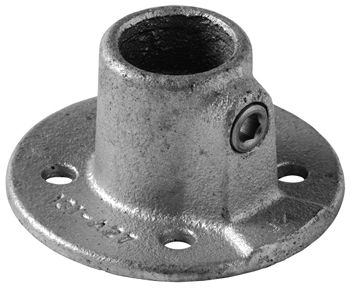 GEGOTEN VOETPLAAT 11/2