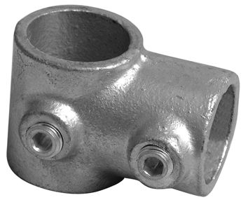 GEGOTEN T-KLEM (KORT) 11/2