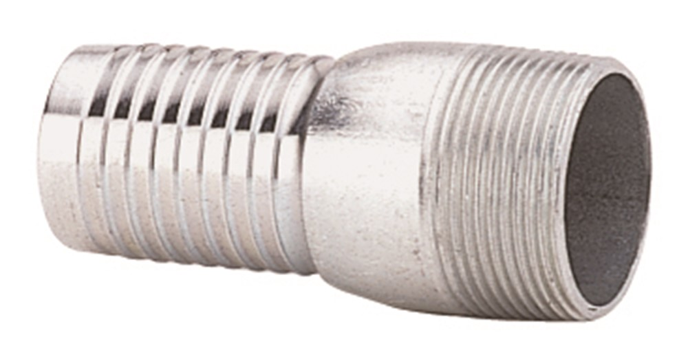 VERZINKT STALEN SLANGPILAAR 32X1.1/4
