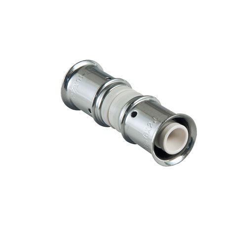 PPSU RECHTE KOPPELING 25MM 2X PERS