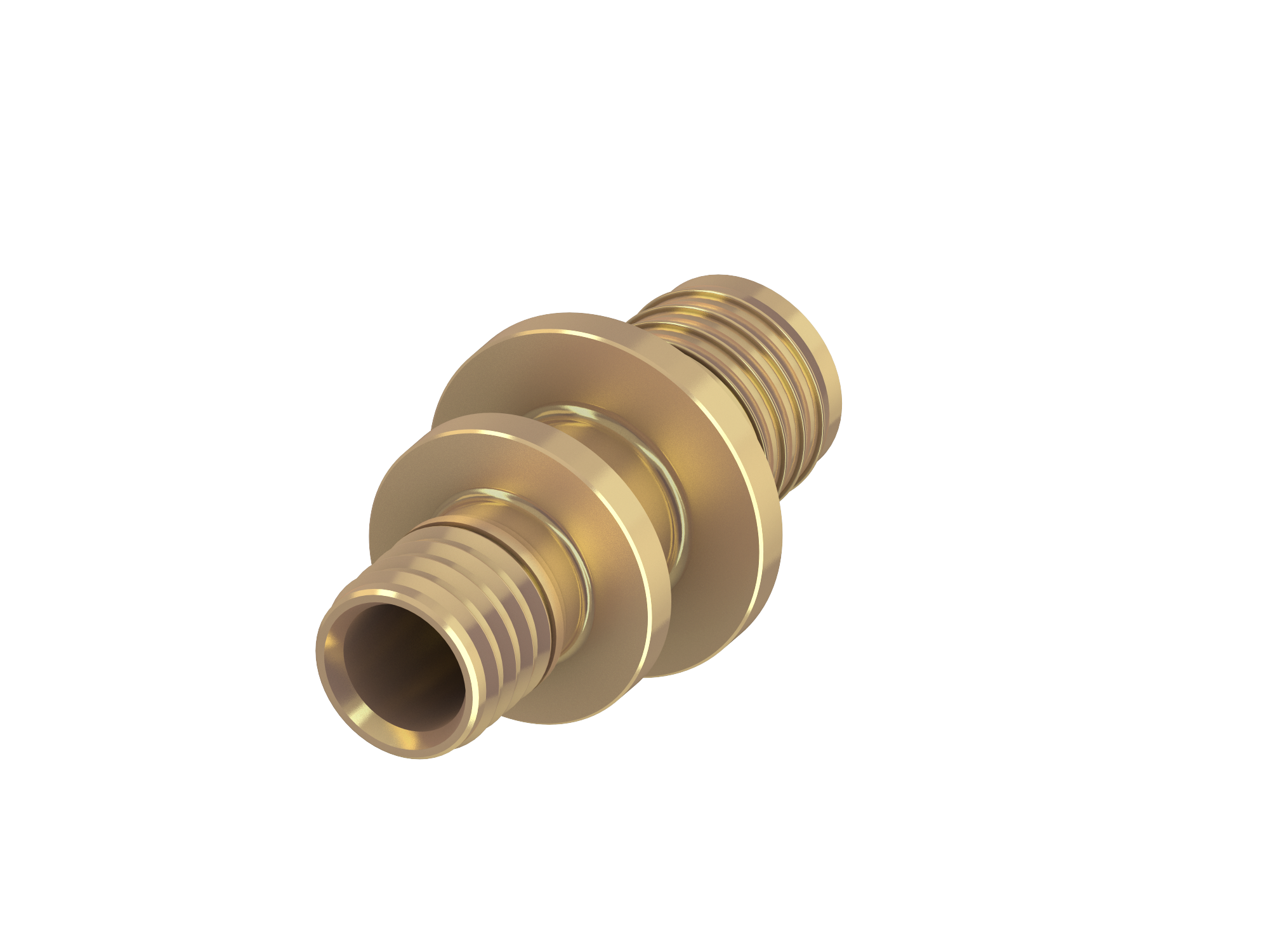 VERBINDINGSSTUK VERLOPEND 25 X 16MM