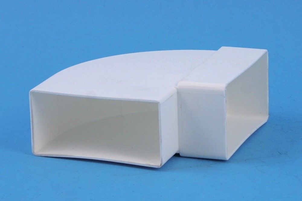 HOEKSTUK 204 X 60MM HORIZONTAAL 90°