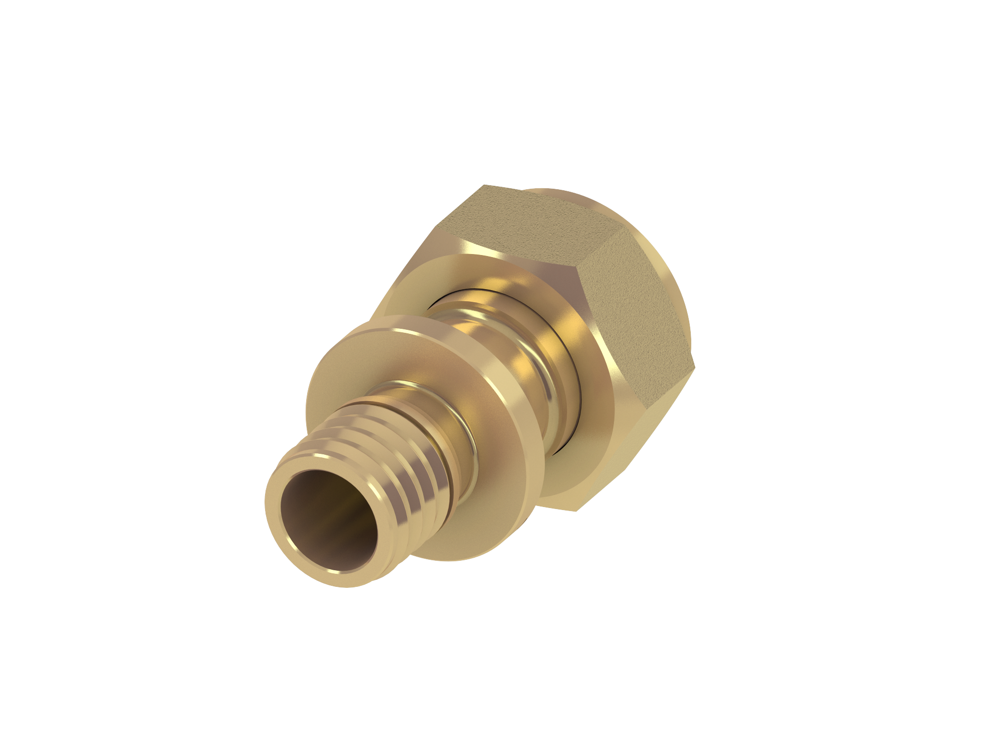 SCHROEFVERBINDING 20MM X 3/4 PL.DICHT.