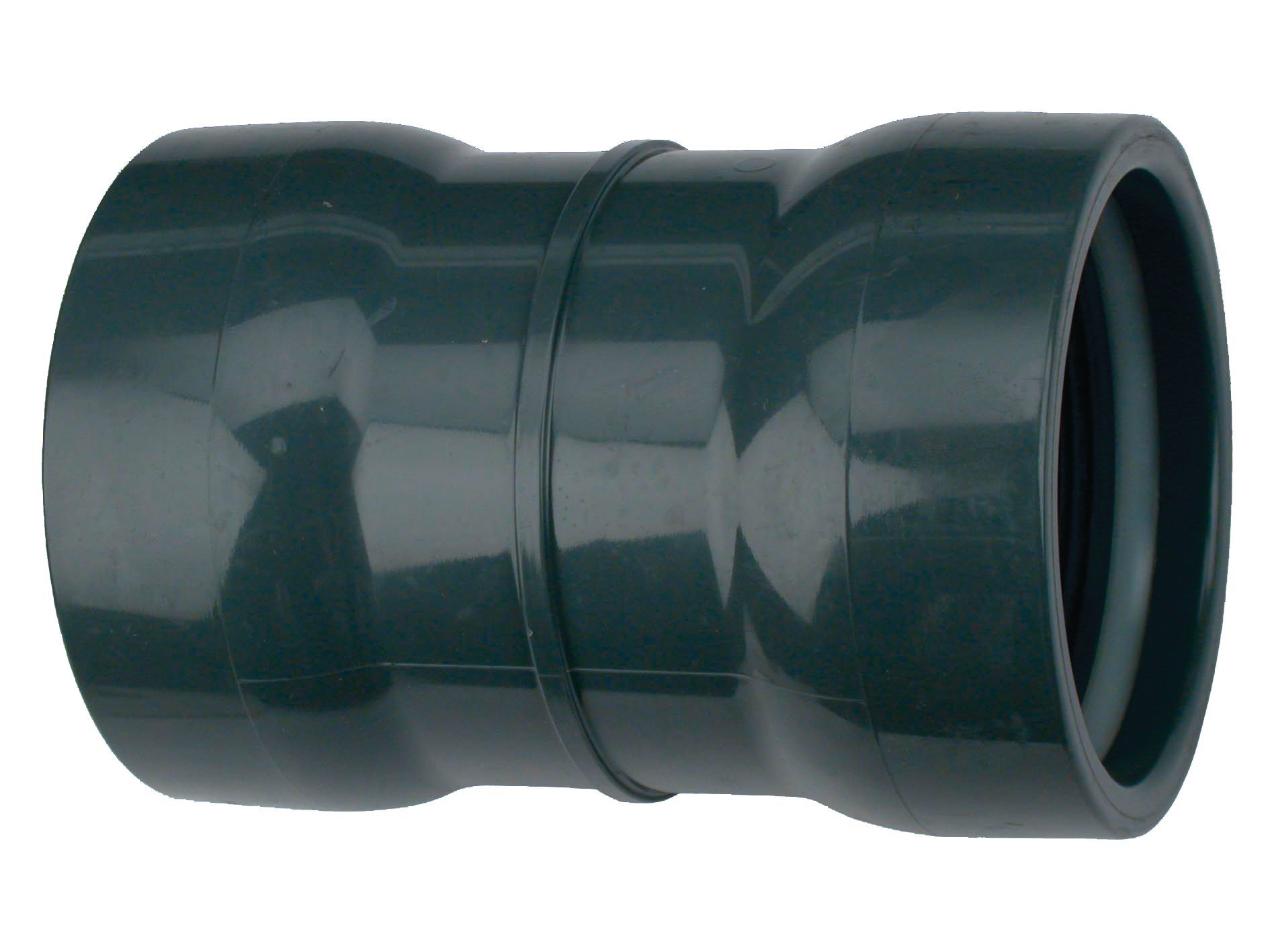 PVC OVERSCHUIFMOF 160MM 10 BAR