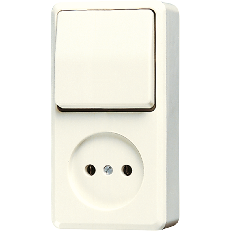 OPBOUW COMBINATIE SCHAKELAAR WISSEL 646A