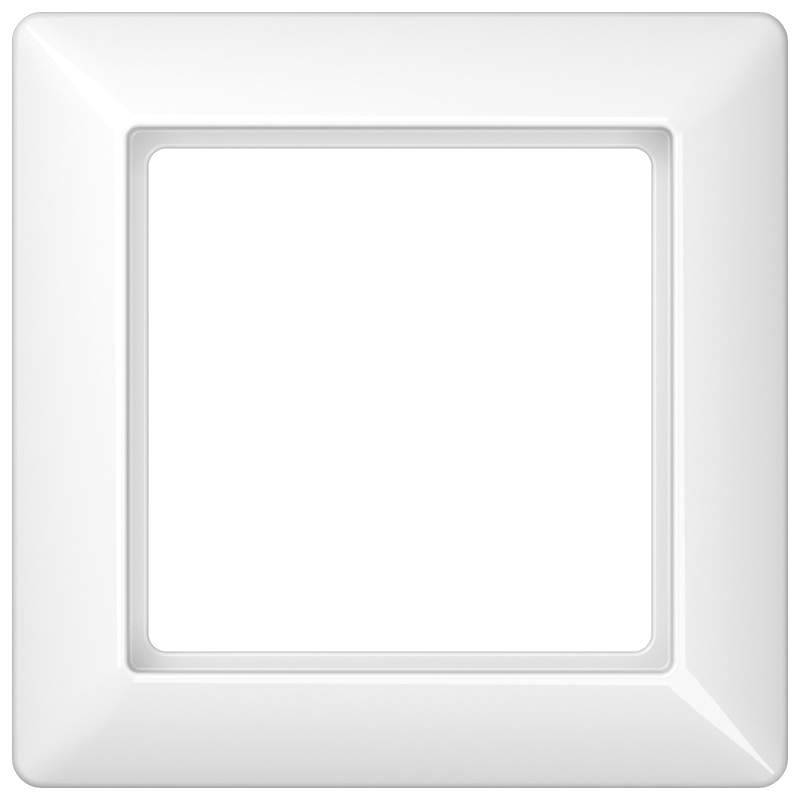 AFDEKRAAM 1-VOUDIG WIT AS581WW