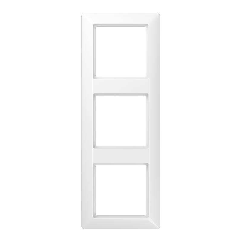 AFDEKRAAM 3-VOUDIG WIT AS583WW