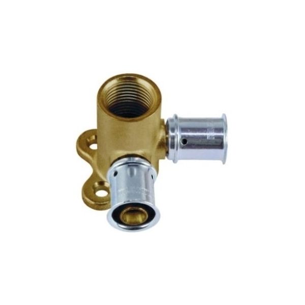 DUBBELE MUURPLAAT 16MM X 1/2