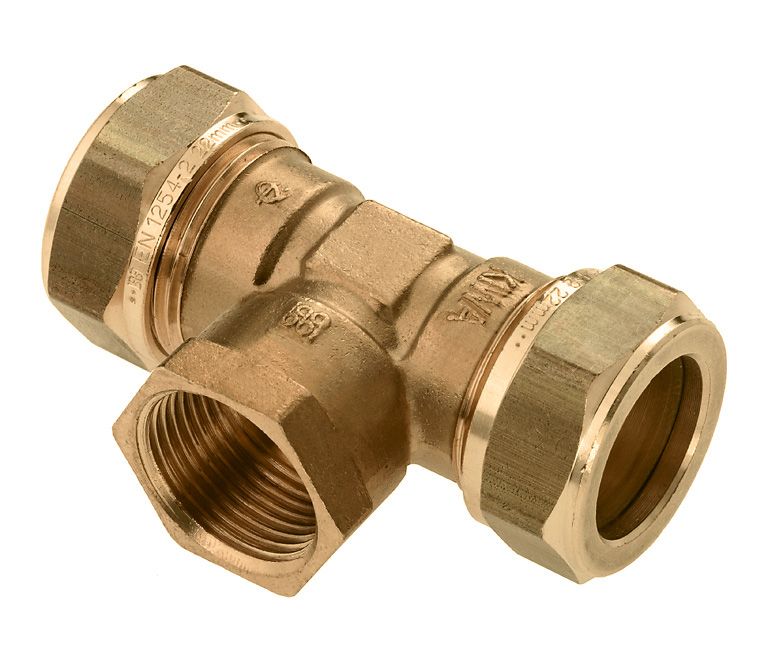 KNEL T-STUK 15 X 1/2