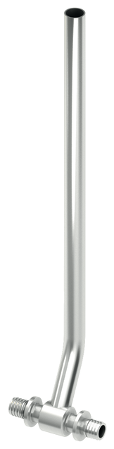 RADIATOR RETOUR T-STUK 330MM 20MM