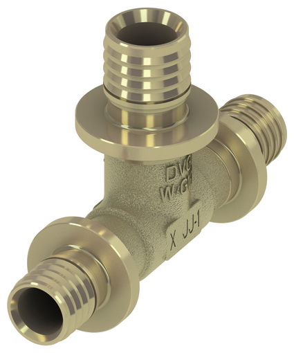 T-STUK VERLOOP 25 X 16 X 25MM