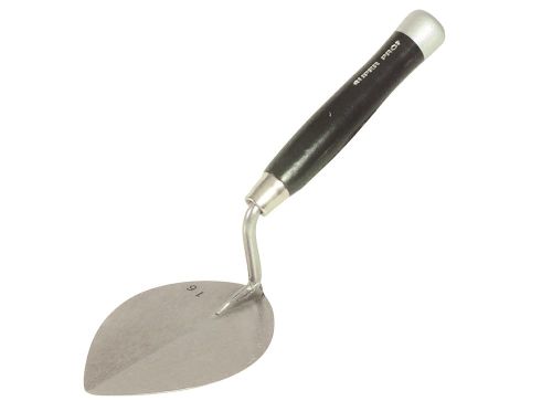 SUPER PROF TEGELTROFFEL 160MM RVS
