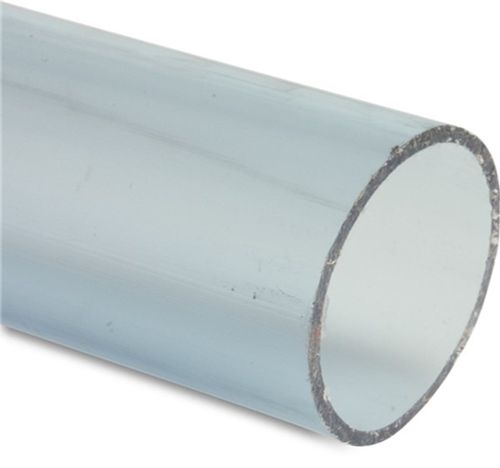  DRUKBUIS PVC-U 75X3,6MM PN10 TRANS. 5M