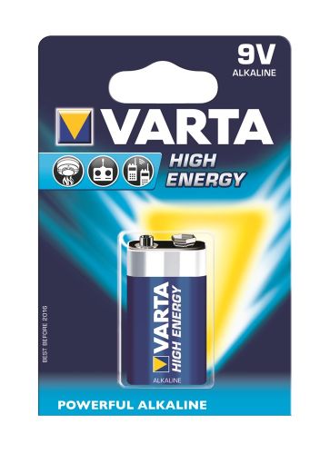 VARTA BLOKBATTERIJ 9 VOLT