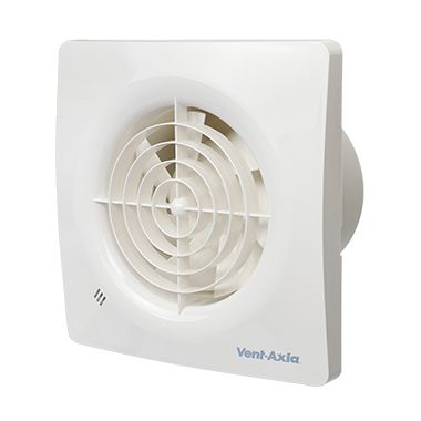 Vent-Axia SUPRA 125T BADKAMERVENTILATOR MET TIMER