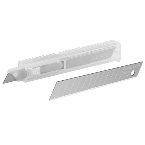 STANLEY AFBREEKMESJES 9MM 10ST/DISPENSER