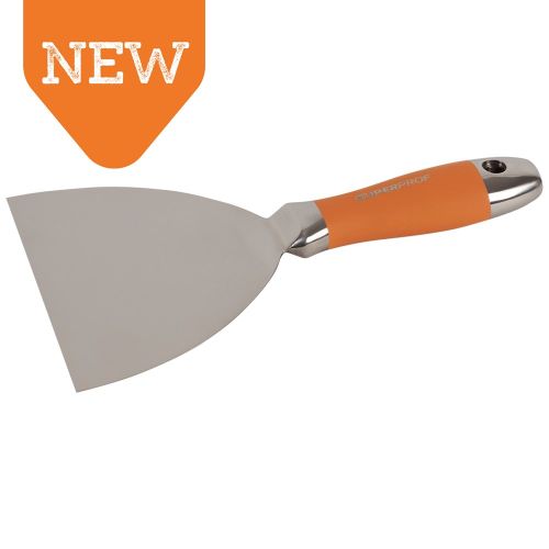 SUPER PROF SPACHTELMES 105MM RVS