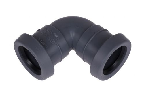  PP BOCHT 40MM 90GR GRIJS 2XM