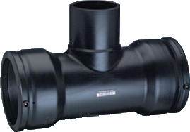PLASSON ELEKTROLAS T-STUK 90° 225MM