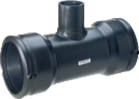 PLASSON ELEKTROLAS T-STUK 50X32X50 MM