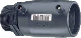 PLASSON PE OVERGANG 63X11/2
