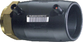 PLASSON PE OVERGANG 32X1