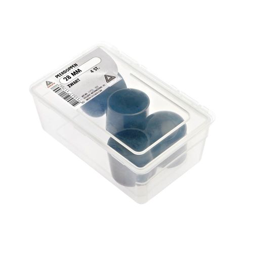  PEERDOP 28MM ZWART