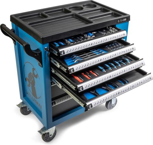  HUVEMA GEREEDSCHAPSWAGEN BL 154-D6