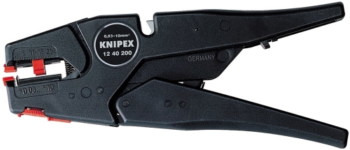 KNIPEX AUTO STRIPTANG 0,08-10 MM2