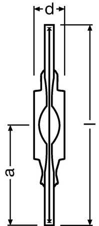 OSRAM HQITS 70W 93V RX7S