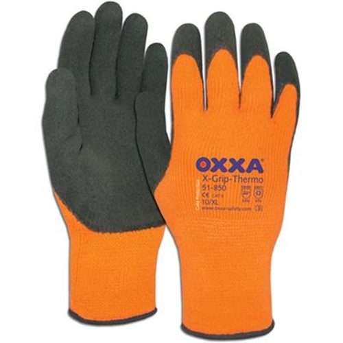 OXXA Premium HANDSCHOEN OXXA X-PRO THERMO OR/GR MT 10