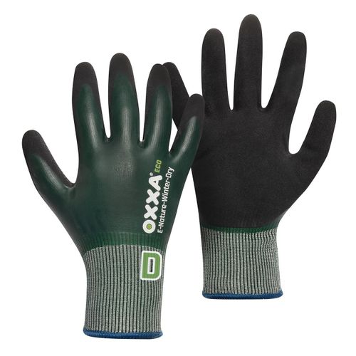  HANDSCHOEN E-NATURE-WINTER-DRY CUT D MT 10