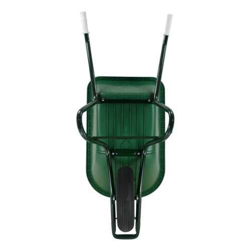 Altrad Fort KRUIWAGEN TK-100LTR GROENE KUNSTSTOF BAK