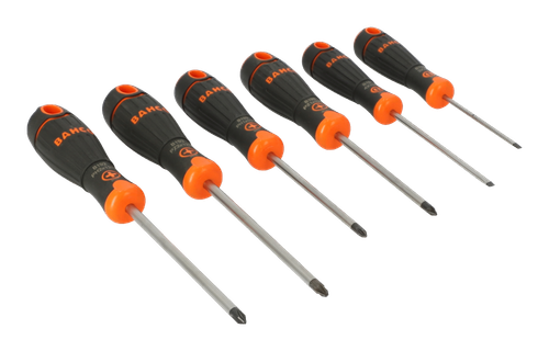BAHCO SCHROEVENDRAAIERSET FIT 6D