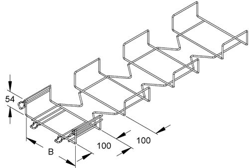 Niedax Group 168583 MTCE 54.300F BOCHT