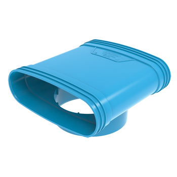WAVIN VENTIZA T-STUK 235X160 3XM OV/RO/OV