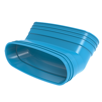 WAVIN VENTIZA BOCHT 45' 235X80 M/M OV/RO