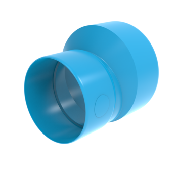 WAVIN VENTIZA VERLOOP 160X125MM S/M