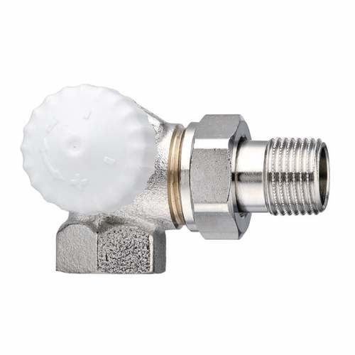 HEIMEIER THERMOSTAATKRAAN DUBBEL HAAKS LINKS 1/2