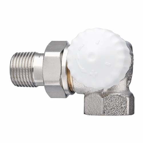 HEIMEIER THERMOSTAATKRAAN DUBBEL HAAKS RECHTS 1/2