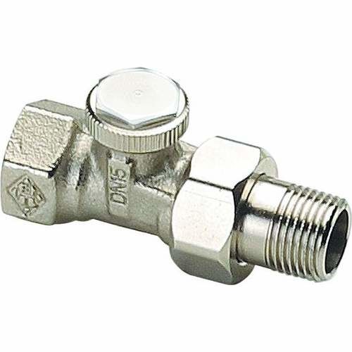 HEIMEIER VOETVENTIEL 1/2